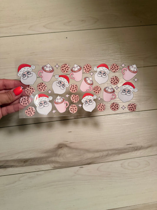 Santa milk & cookies