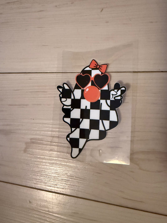 Checkard ghost