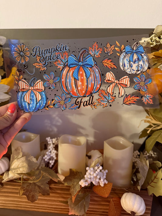 Pumpkin spice fall