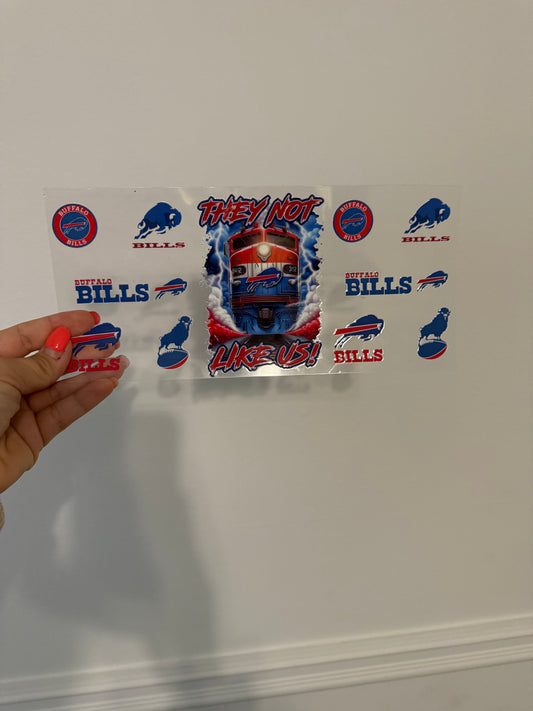 Buffalo they not like us