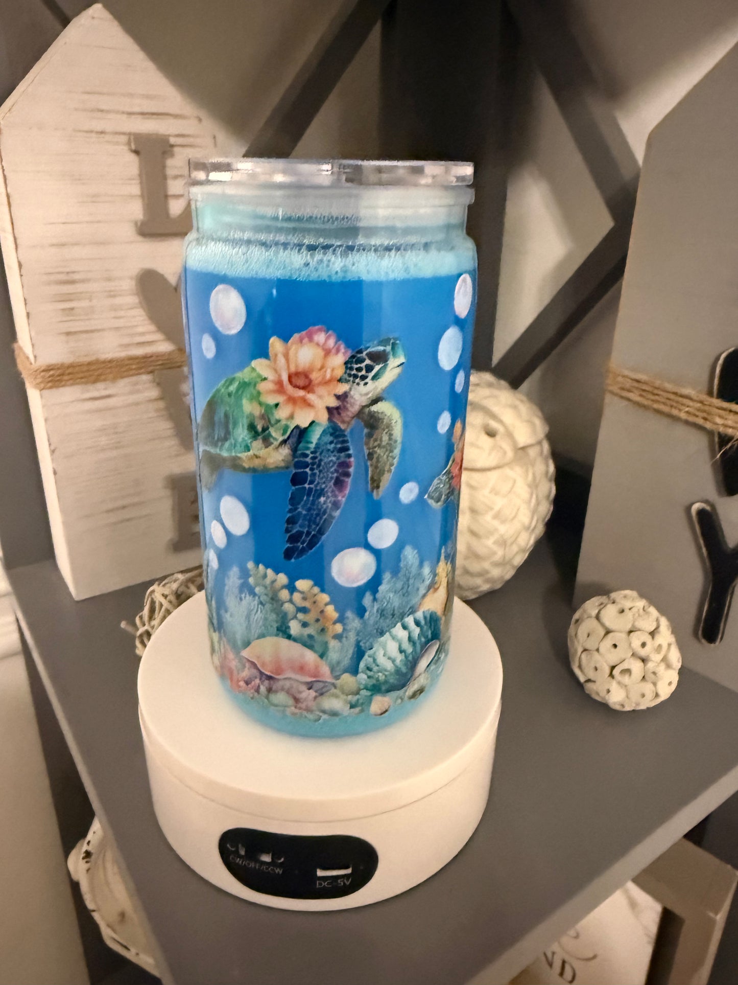 Under the sea