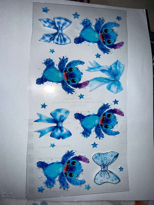 Stitch with bows