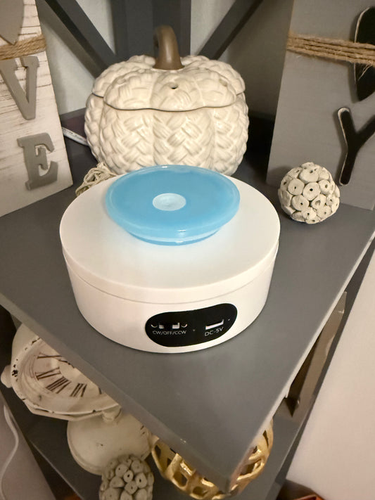 Blue Lid