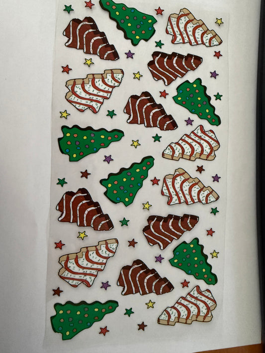 Debbie Christmas trees