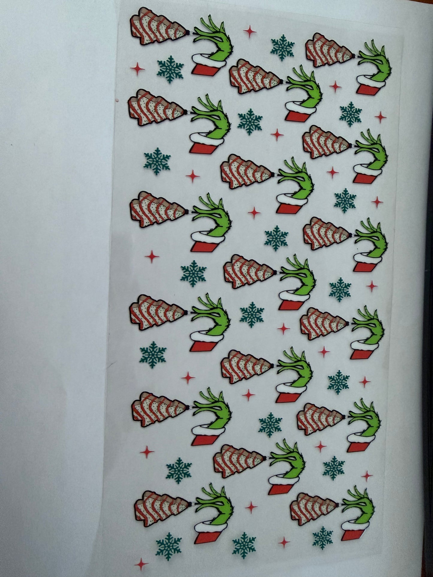 Grinch & Christmas trees