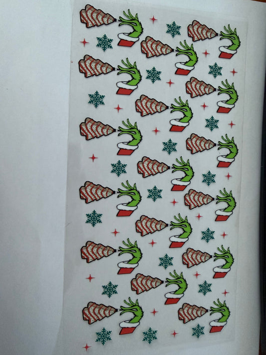 Grinch & Christmas trees