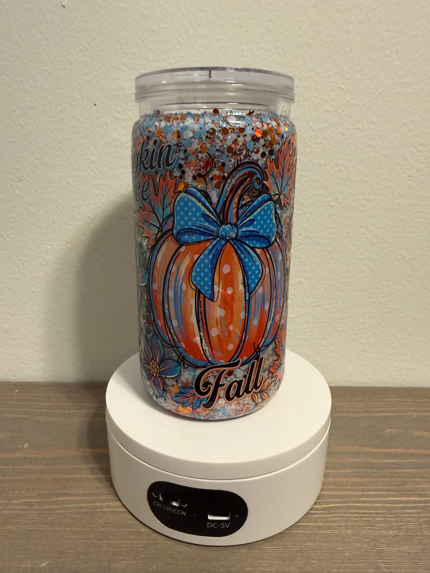 Pumpkins & fall premade