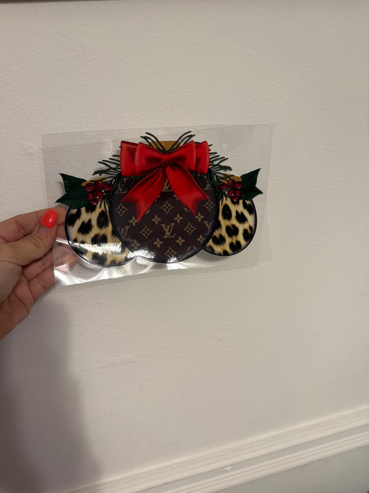 Christmas ornaments