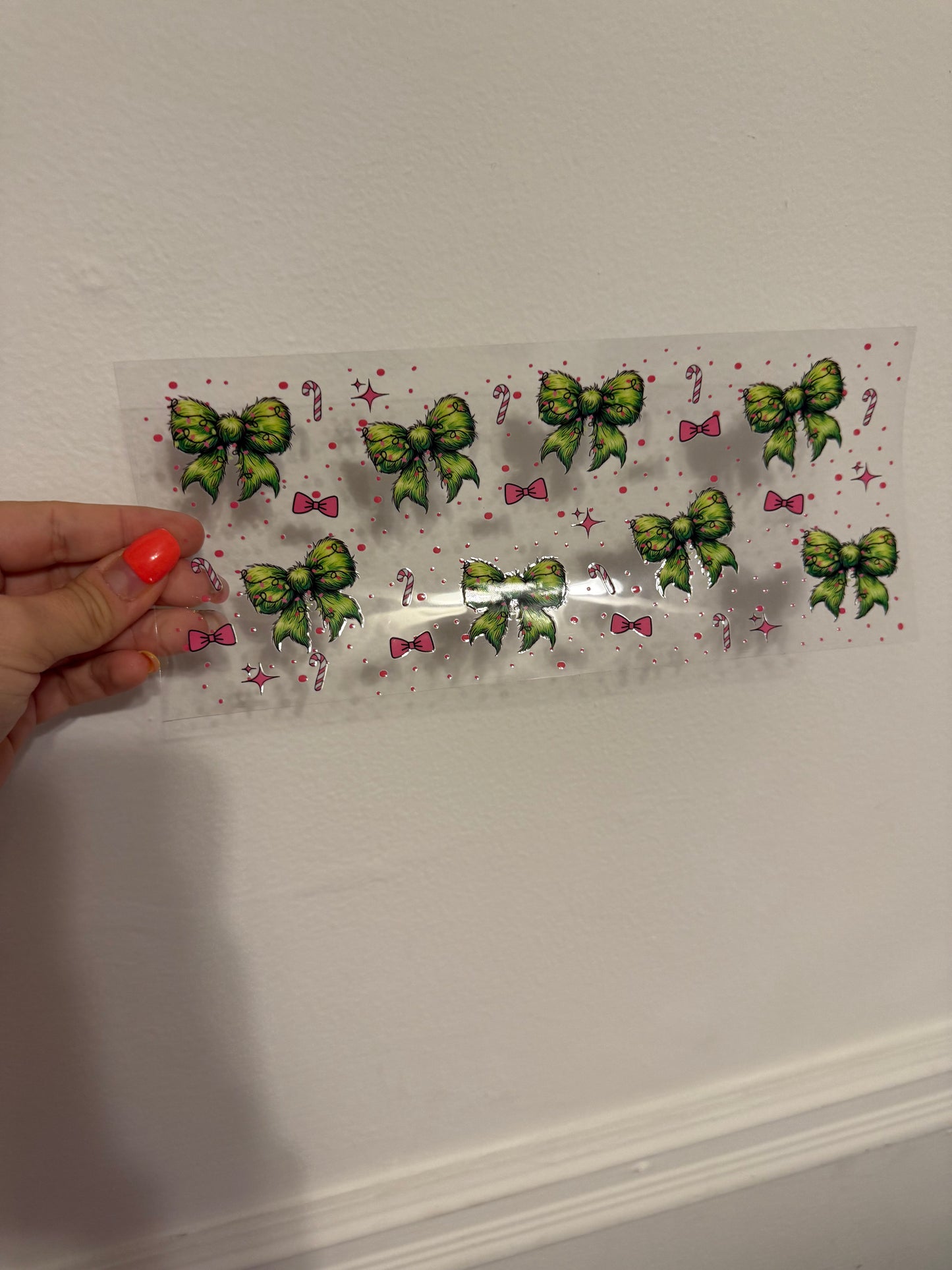 Grinch bows