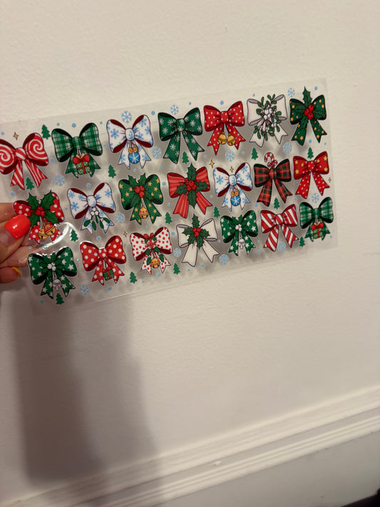 Christmas bows