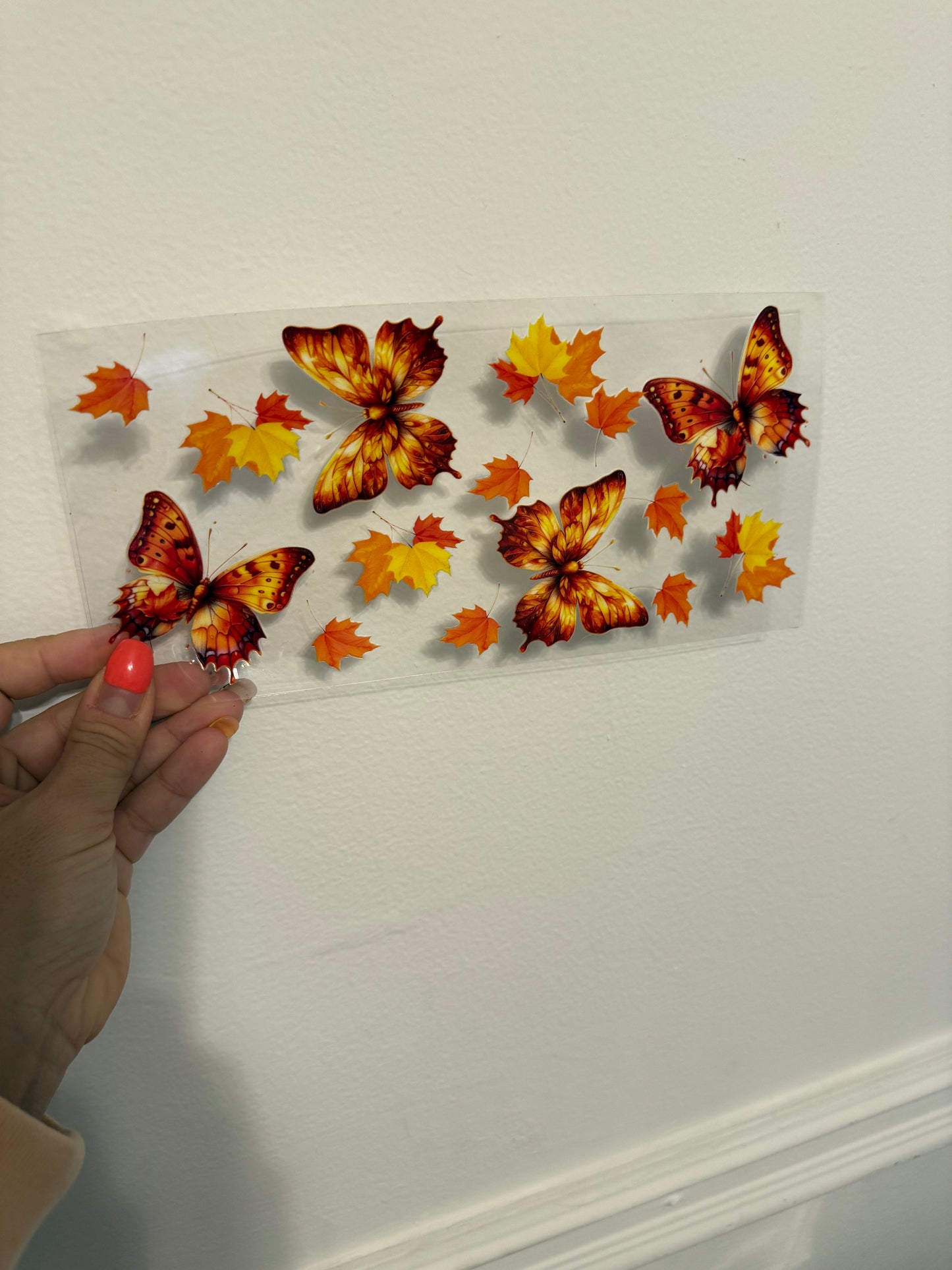 Fall butterflies