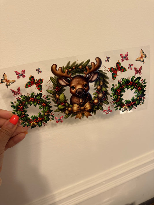 Christmas moose