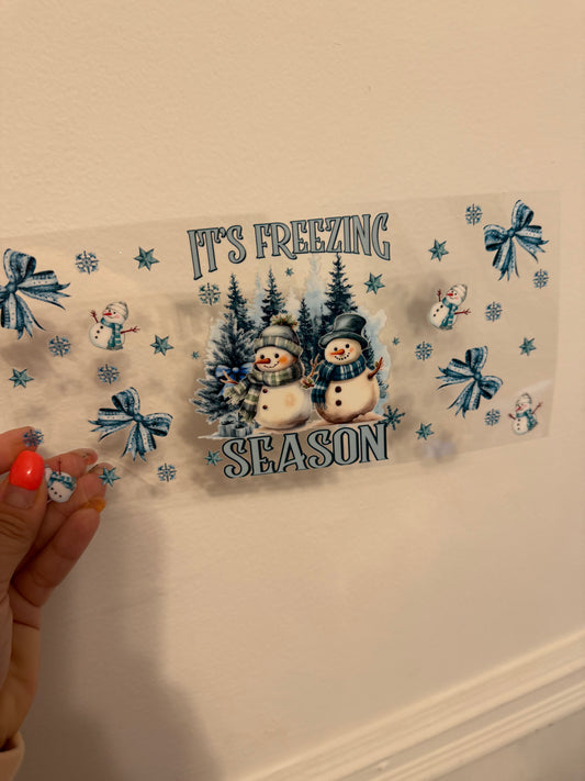 It’s freezing season