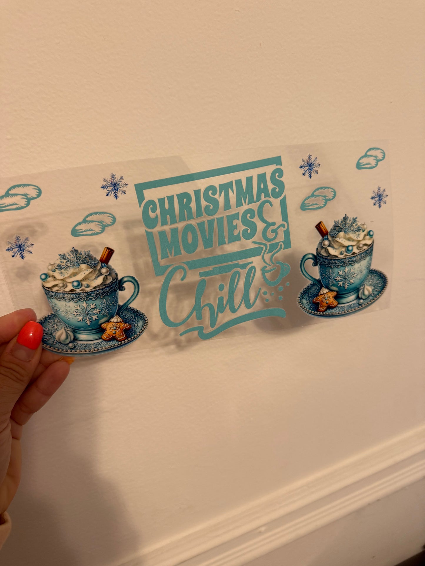 Christmas movies & chill