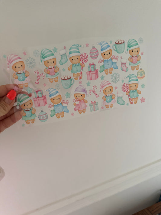 Colorful gingerbread