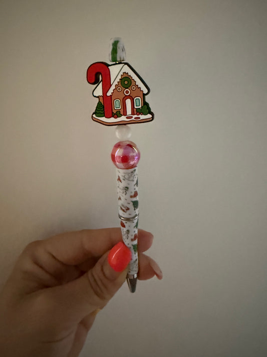 Gingerbread house