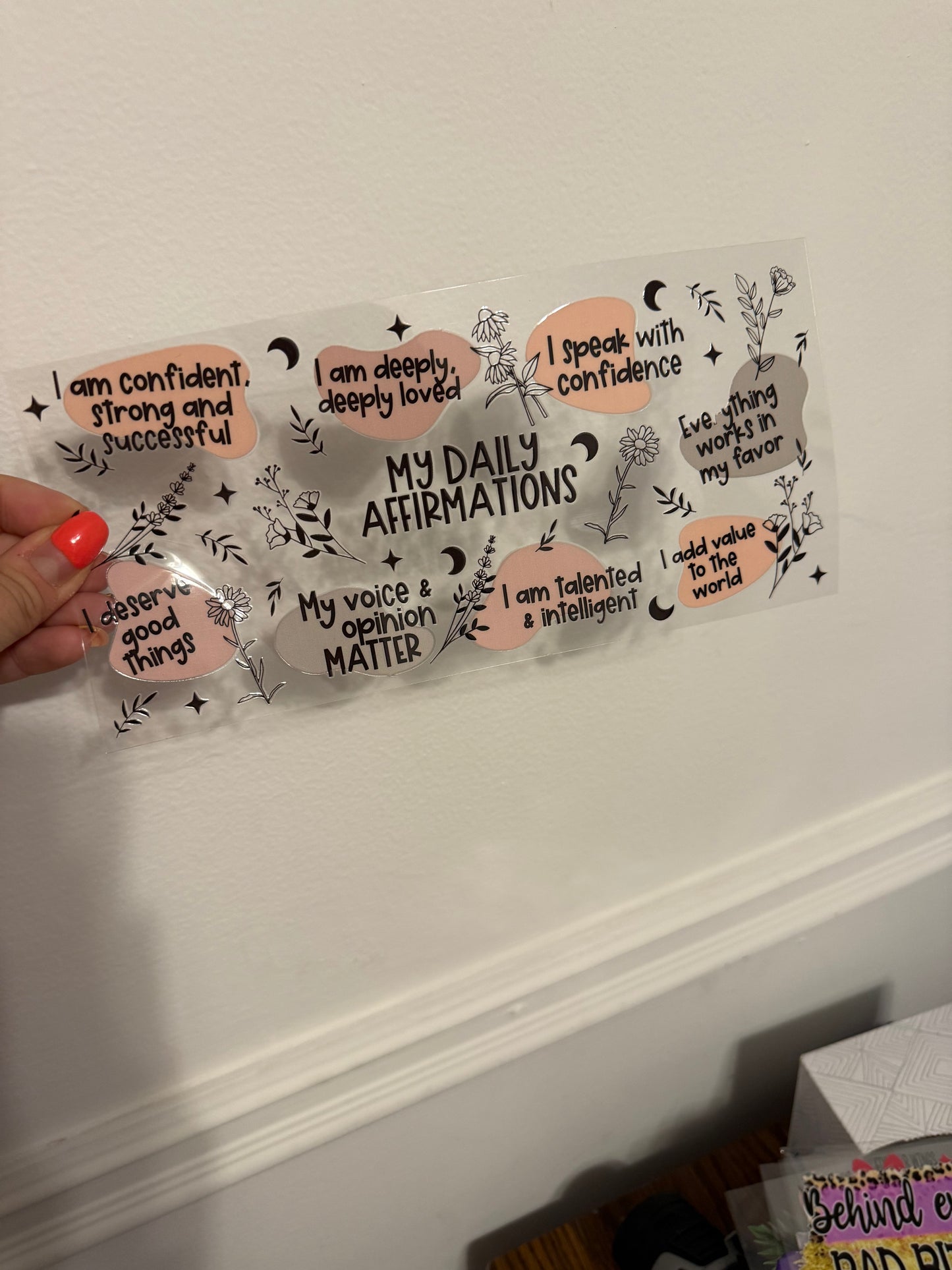 My daily affirmations