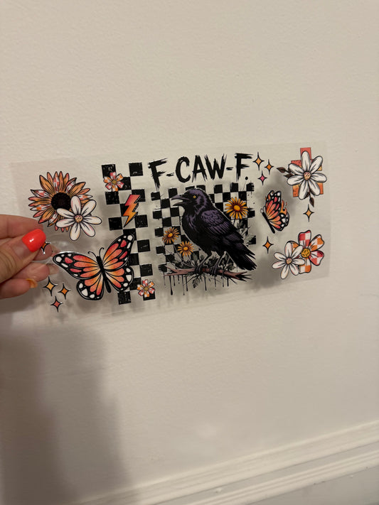 F-caw-f