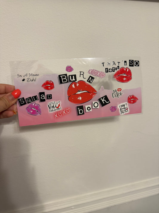 Burn book