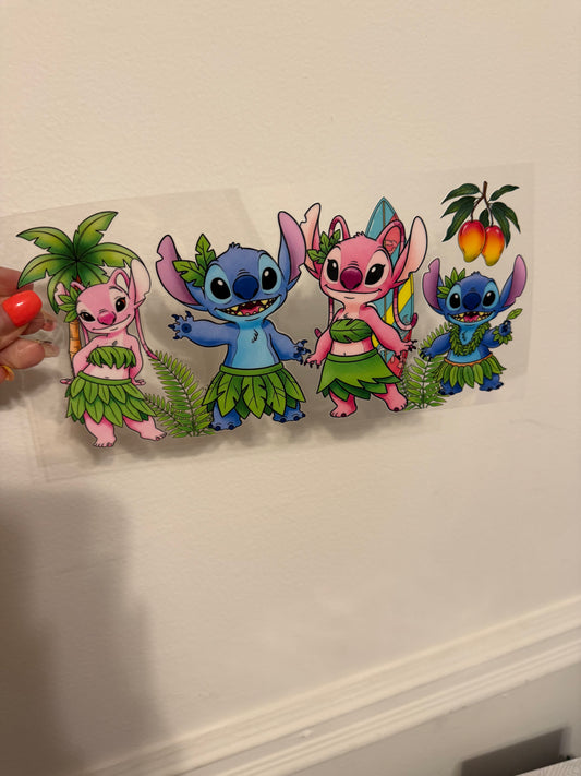 Hawaiian stitch