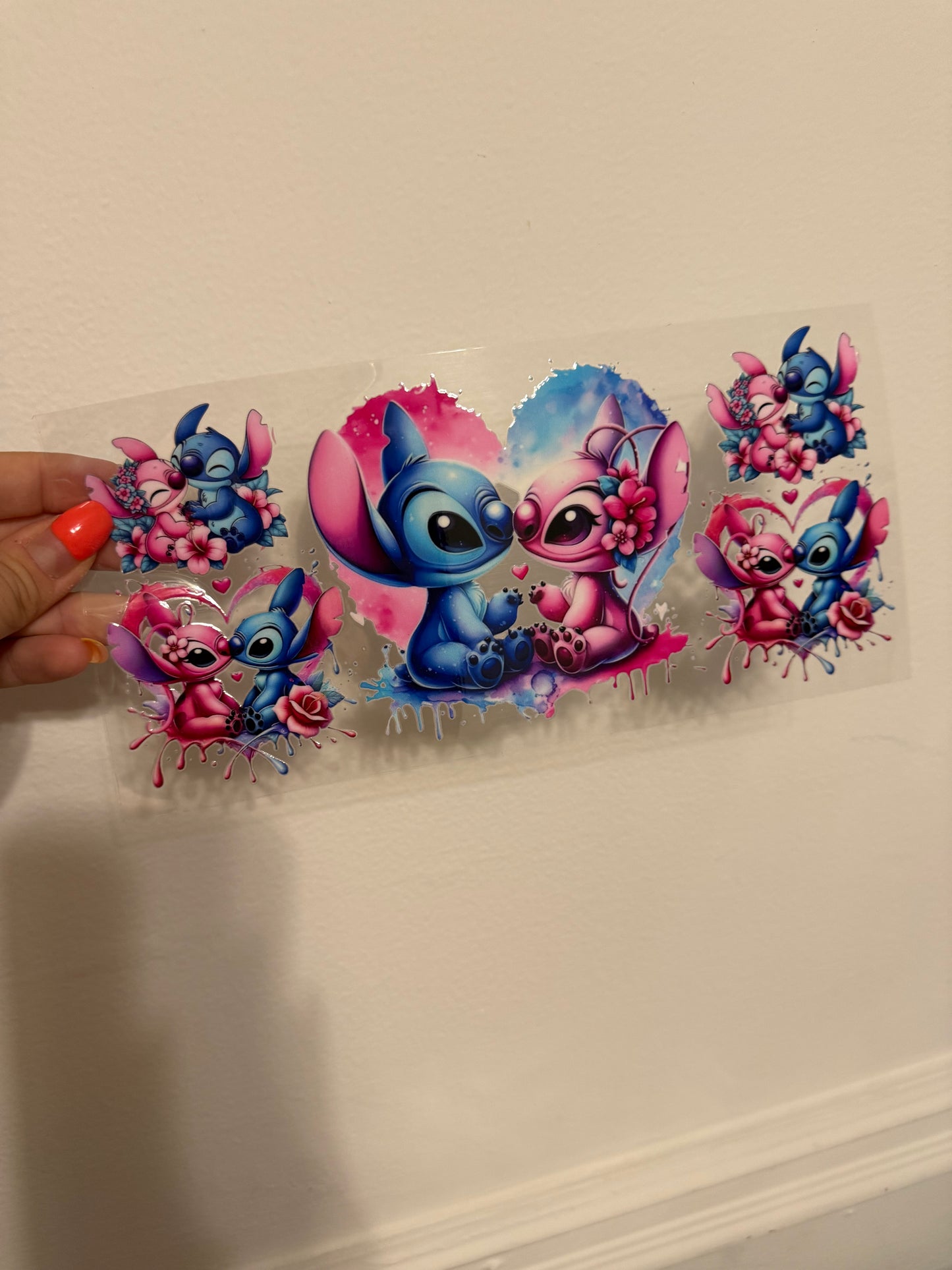 Stitch heart