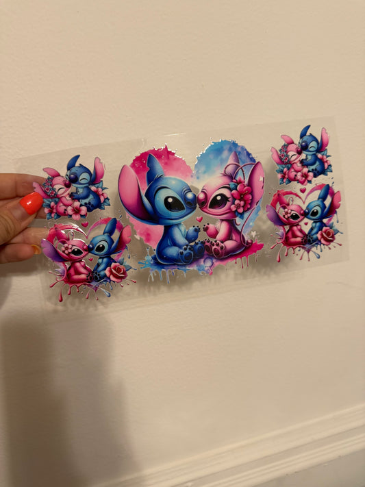 Stitch heart