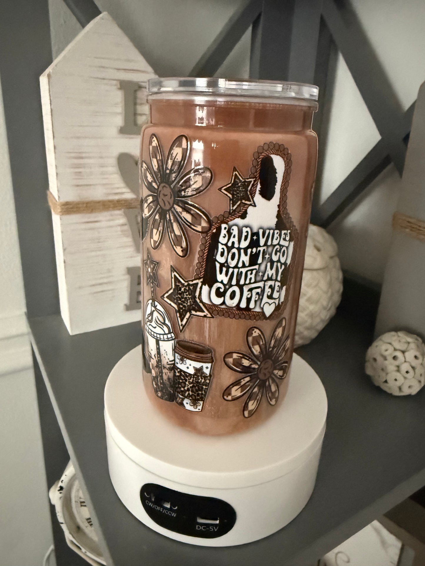 Premade milkshake cup