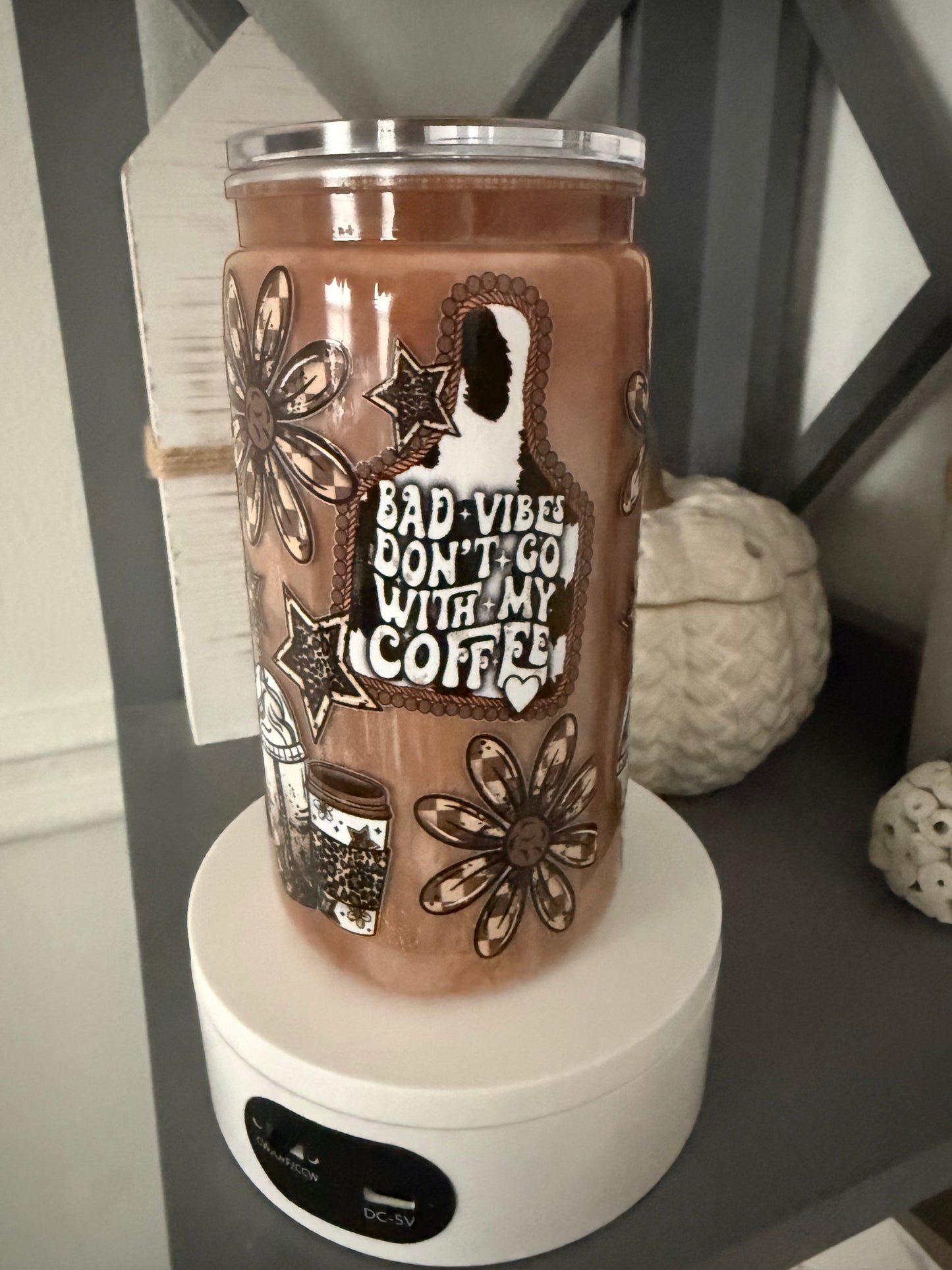 Premade milkshake cup