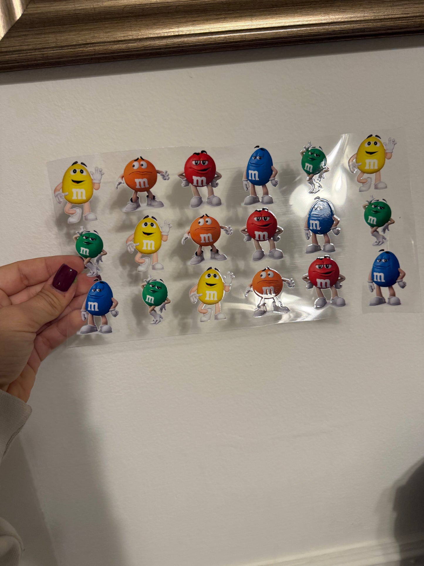 Medium m & ms