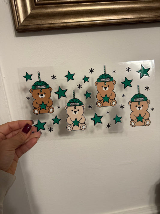 Starbucks bearista & stars