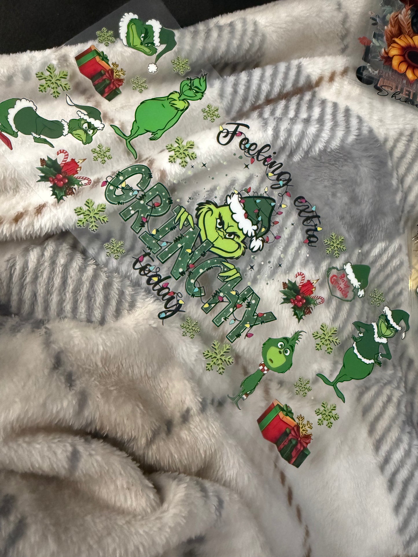 feeling grinchy today