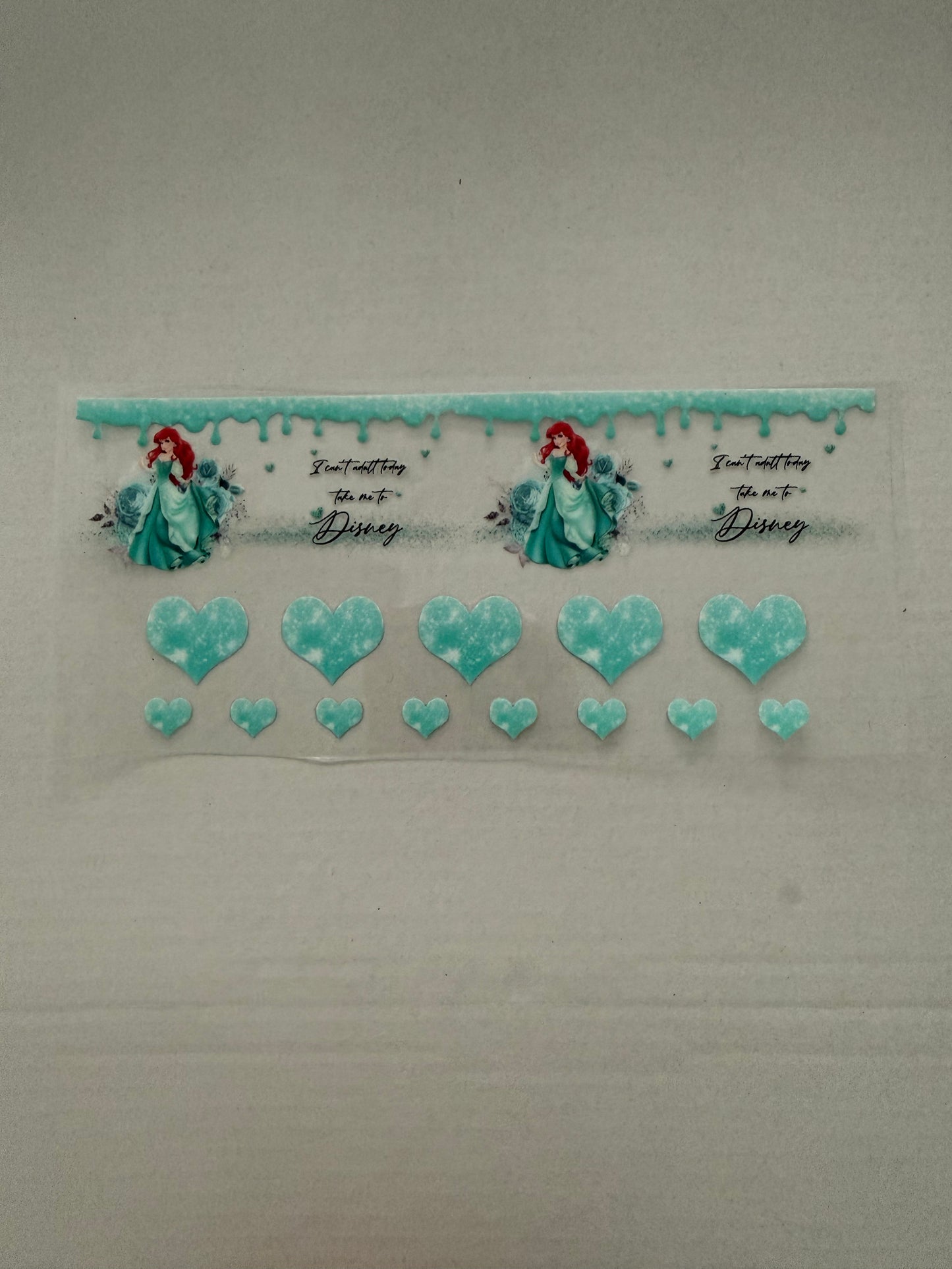Shot glass Ariel