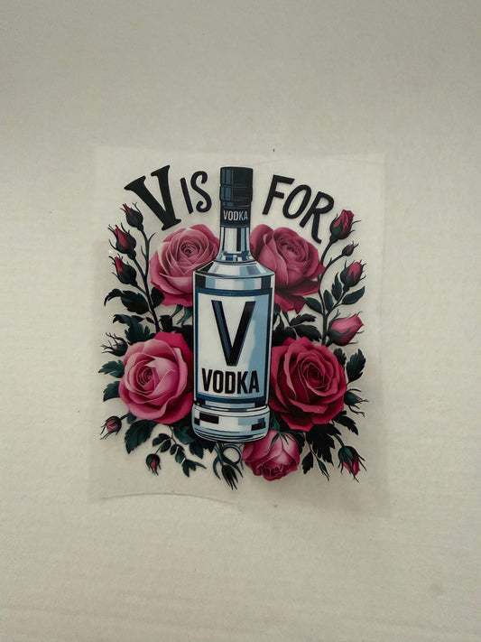 V is for vodka 2