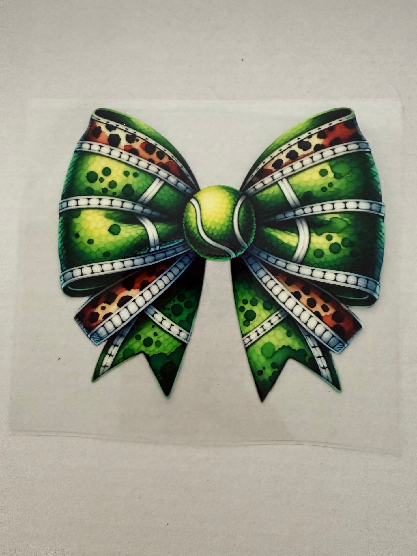 Tennis bow