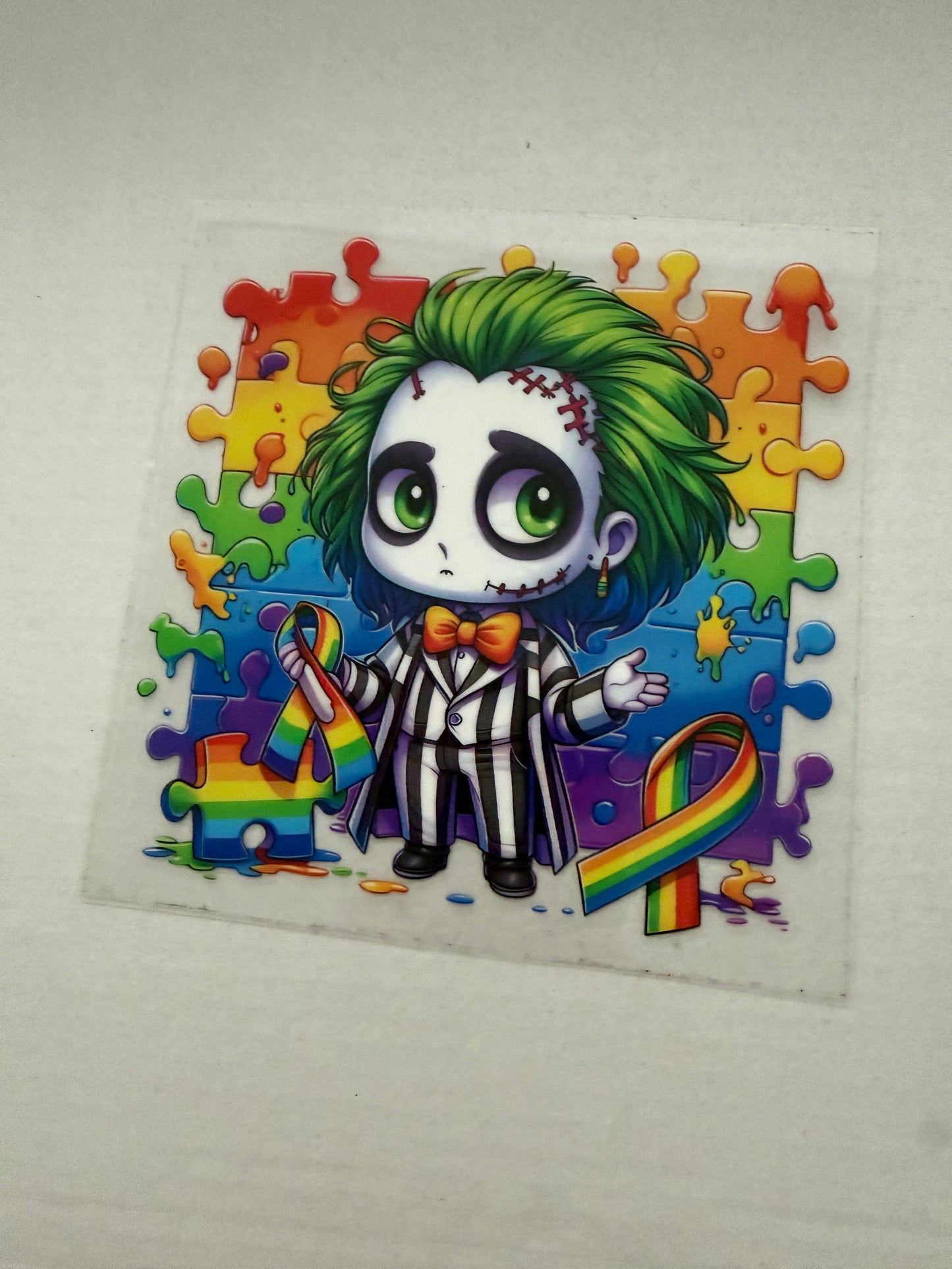 Autism beetle juice