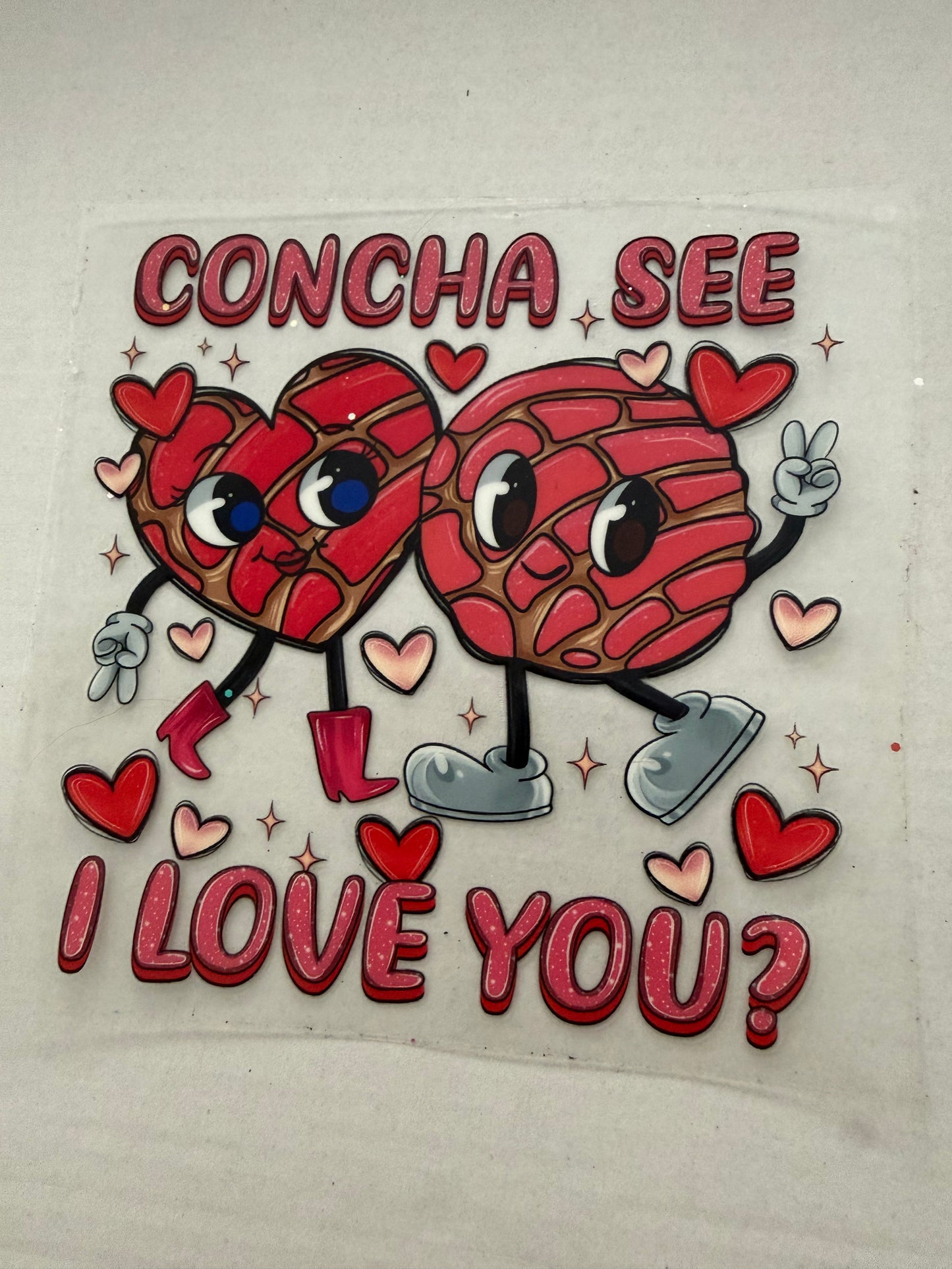 I love you