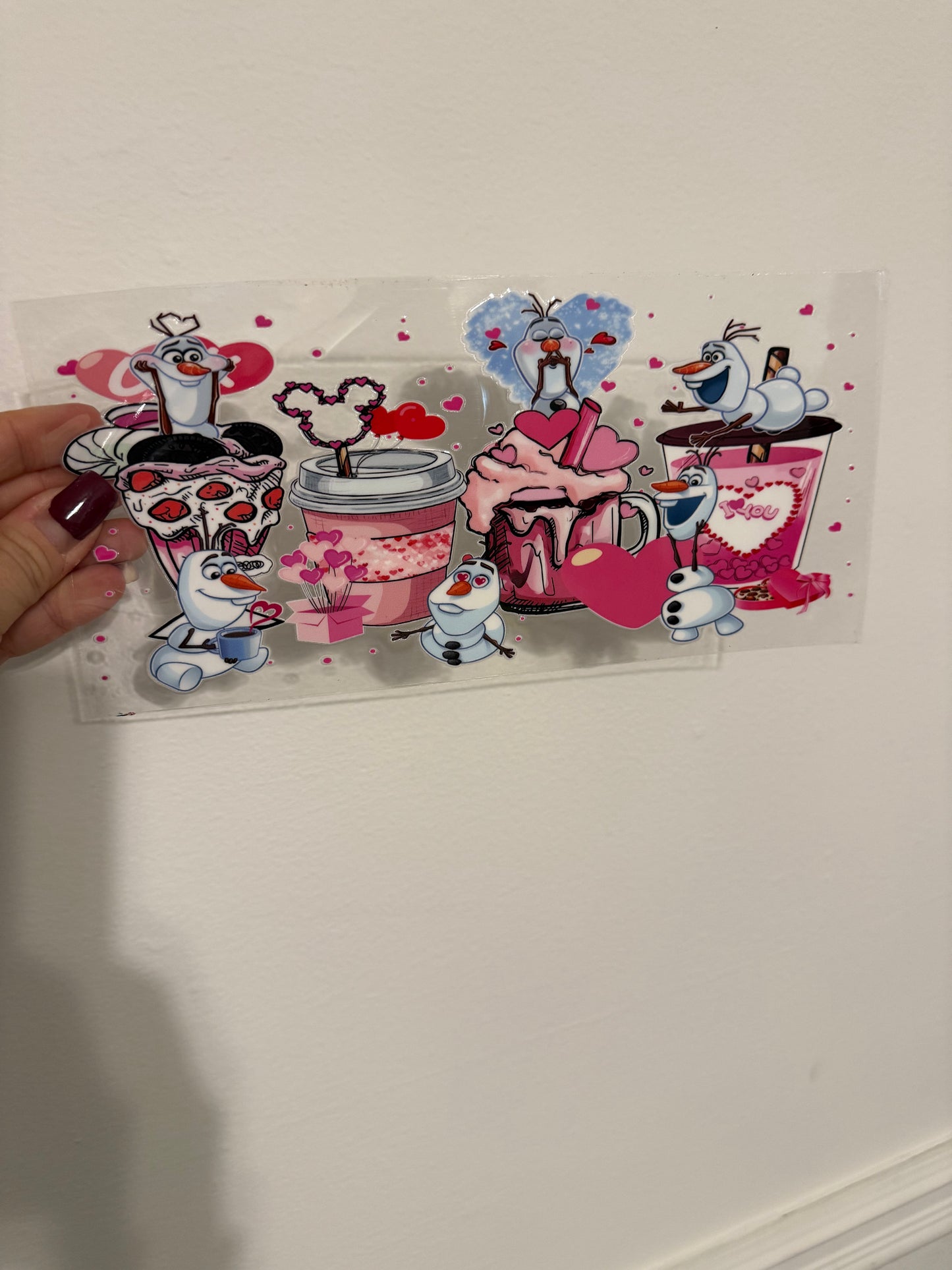 Olaf valentines