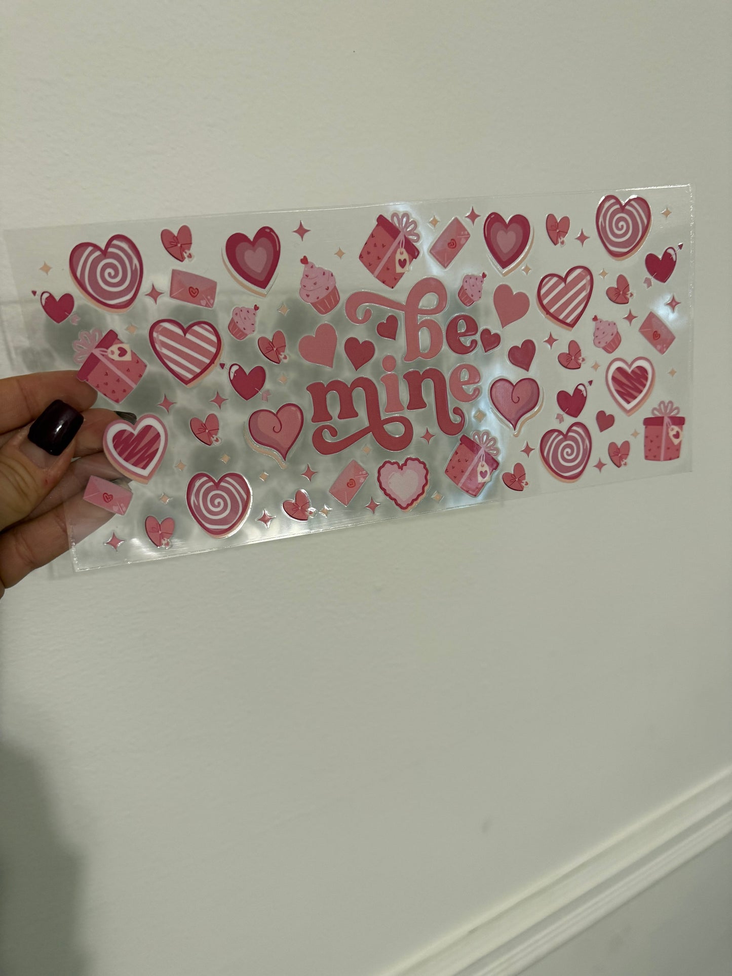 be mine