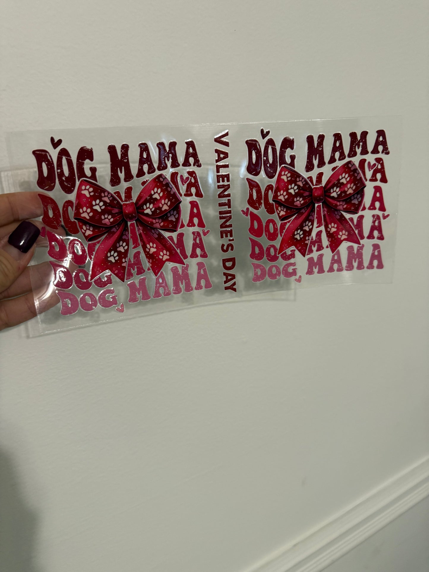 dog Mama Valentines day