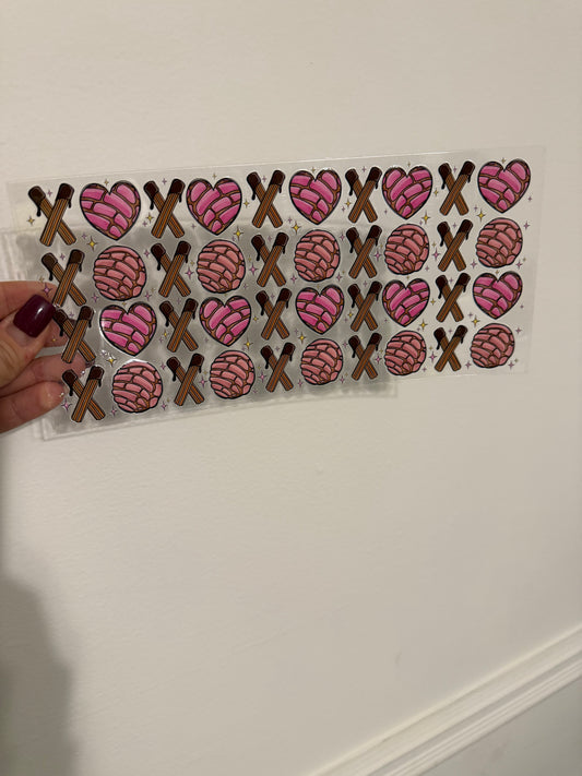chocolate hearts
