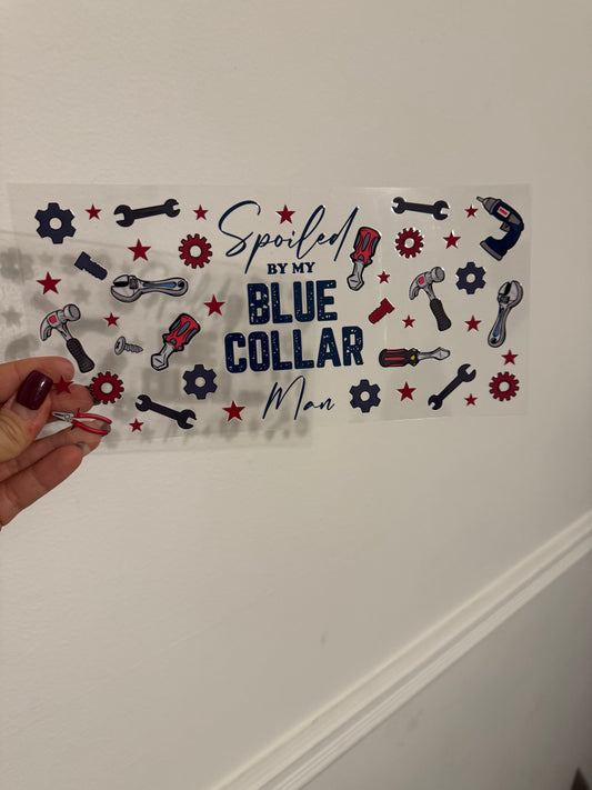 Spoiled by my blue collar man