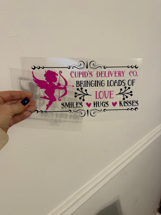 cupids delivery pink
