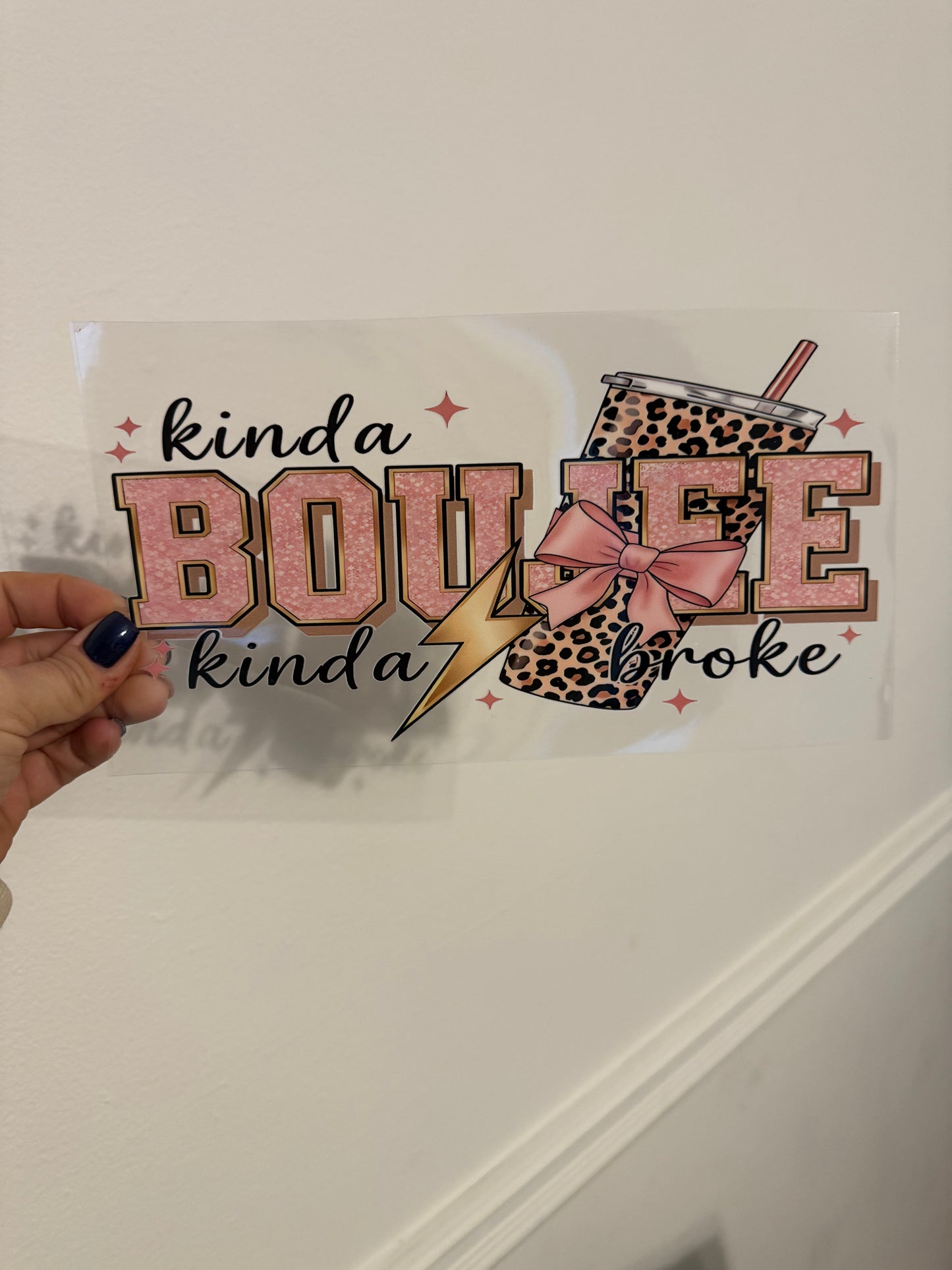 kinda Boujee kinda broke