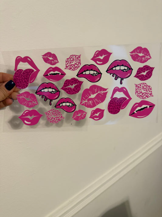 pink lips