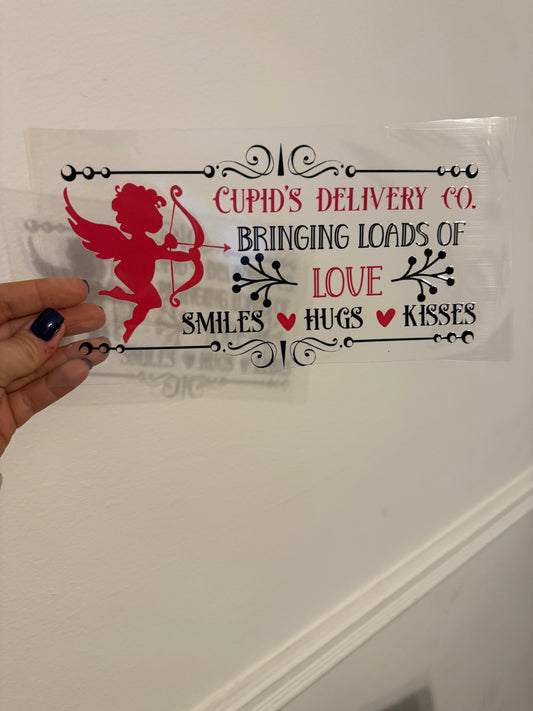 cupids delivery red