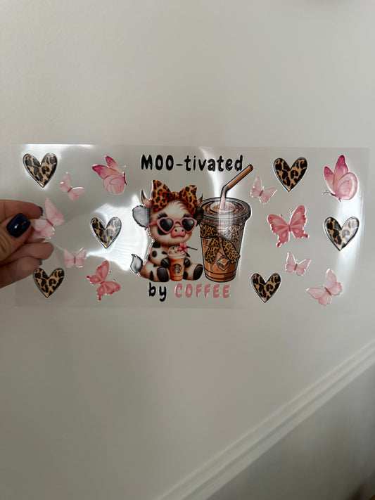 moo-tivated by coffee