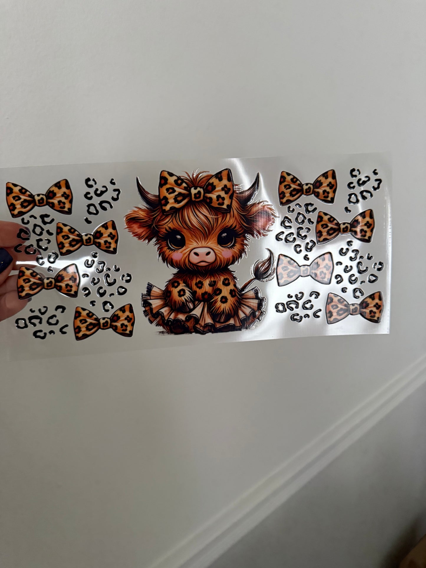 cheetah cow
