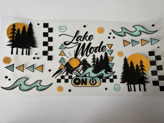 Lake Mode On