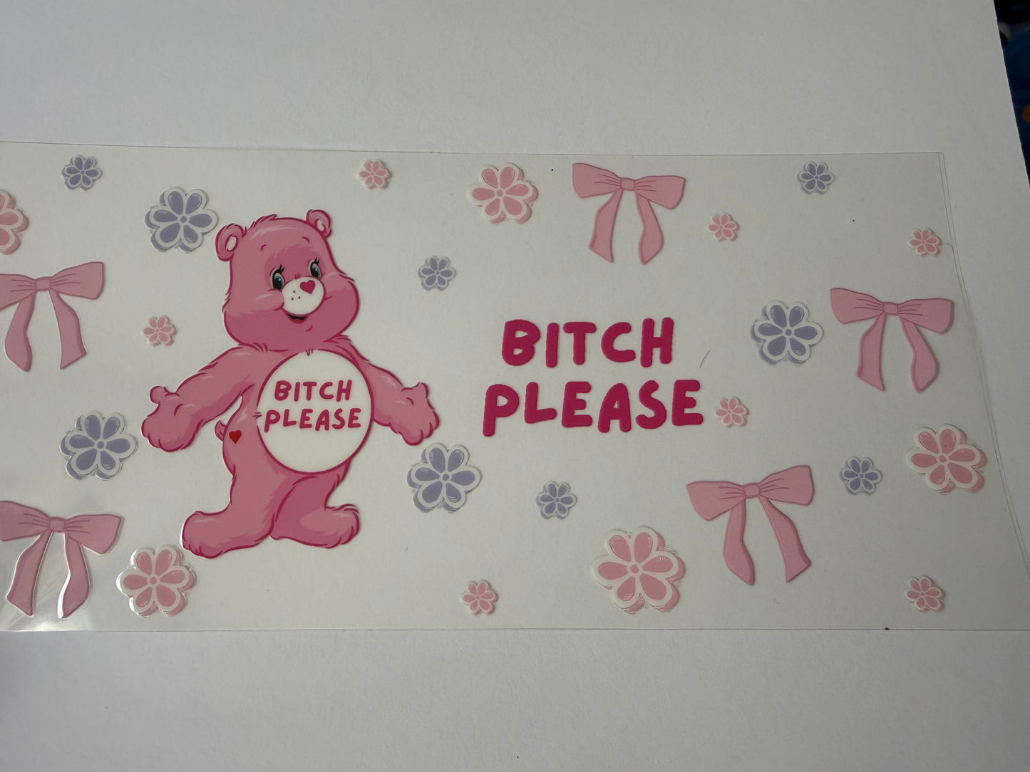 Swear bear bitch please