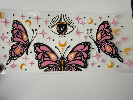 Butterfly & eye